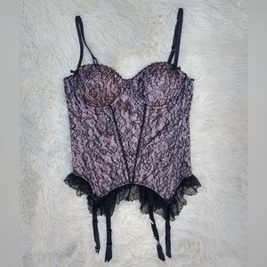 Victoria's Secret Sexy Little Things Lace Corset (36c) NWT
